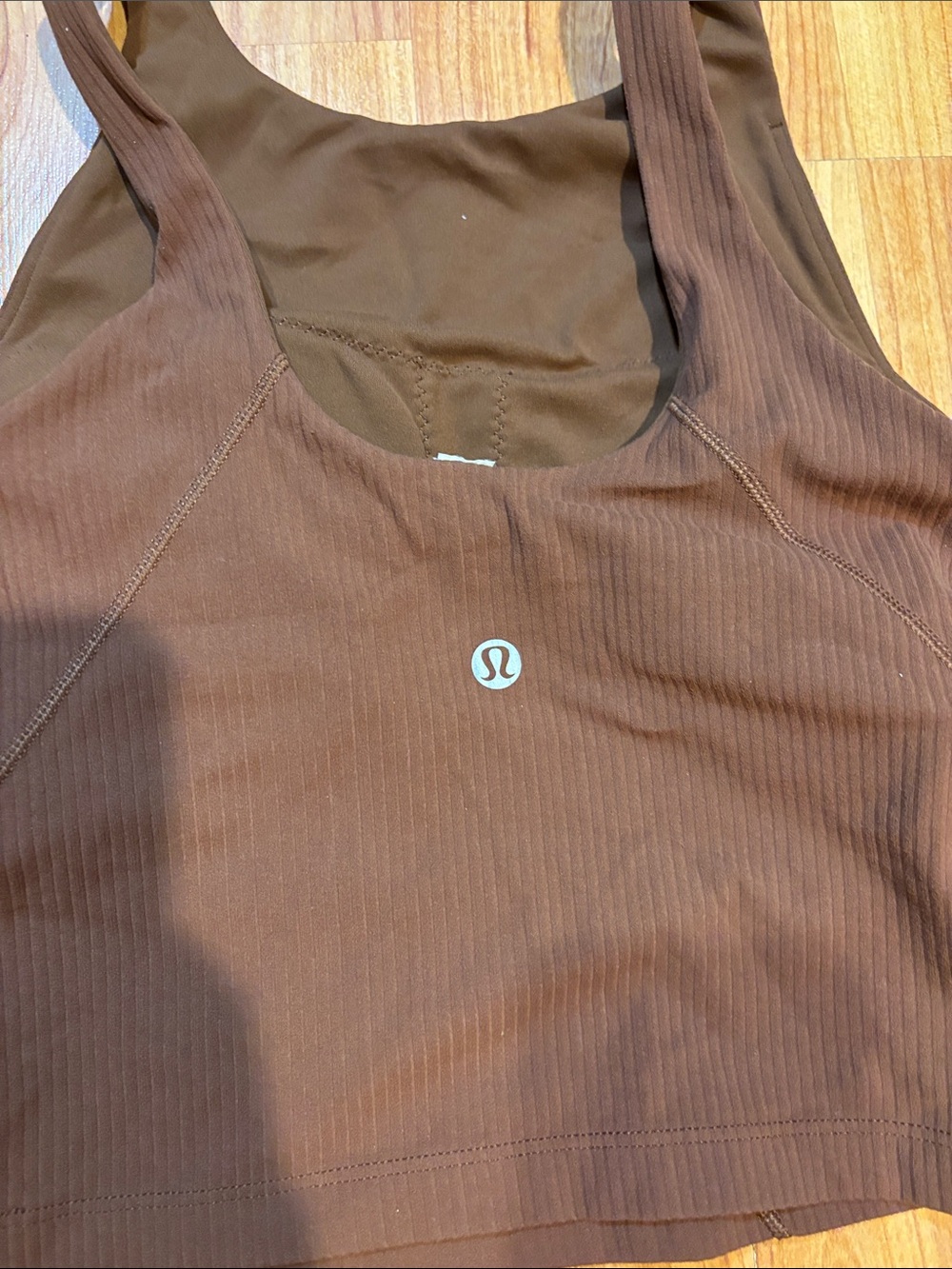 Lululemon Brown Sports Bra - Picture 4 of 7